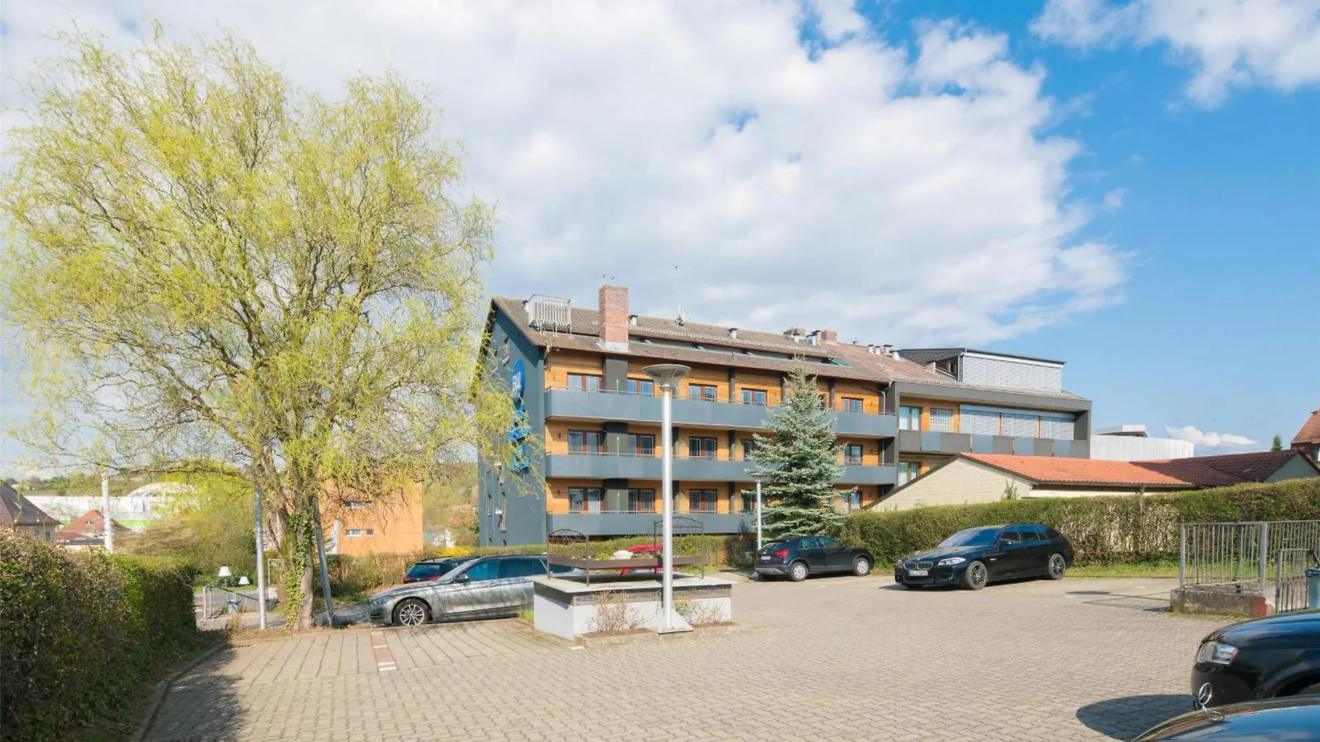 Best Western Hotel Wuerzburg-Sued Germania