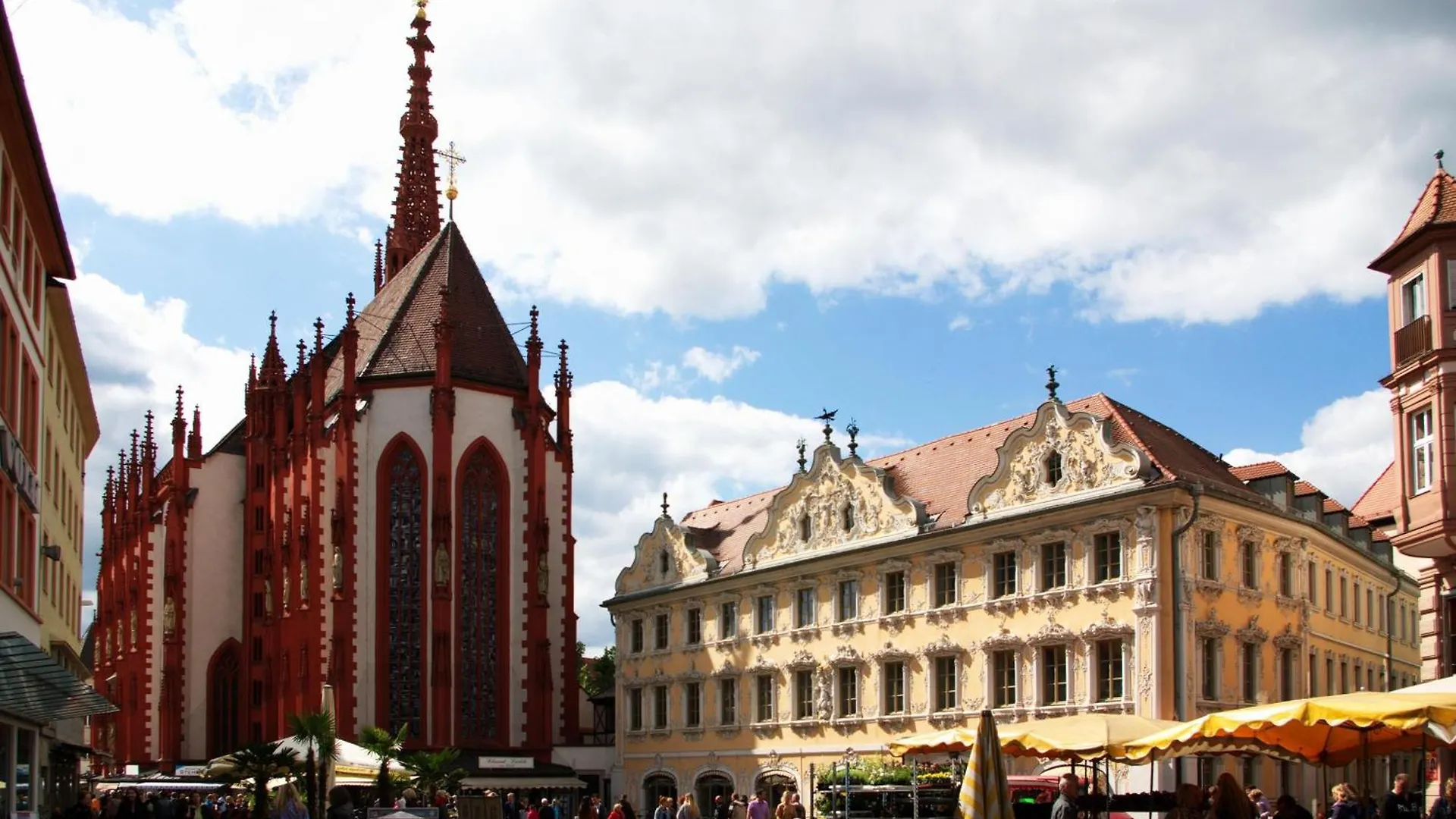 Best Western Hotel Wuerzburg-Sued Germania